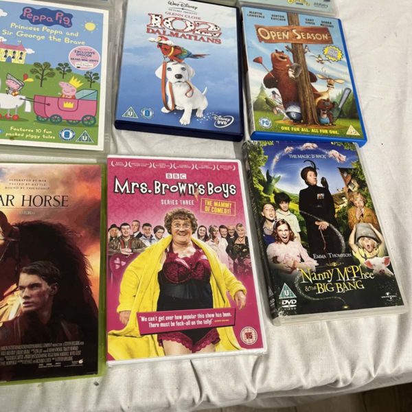 Lot 1098 – Assortment Of DVD’s (Mrs Browns Boys NEW) + 2 DS Games (Fforestfach collection) - Image 3