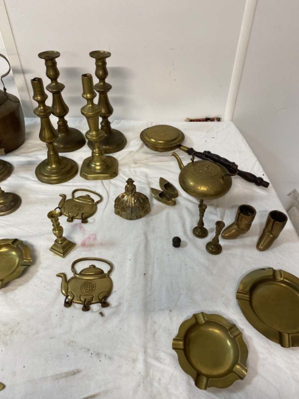 lot LH1000-MIXED BRASS AND METAL WARES -7 KILOS - Image 3