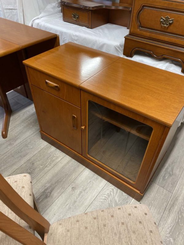 NT1073-G PLAN CHAIRS WITH DROP LEAF TABLE AND HI FI UNIT-COLLECTION FFORESTFACH - Image 2