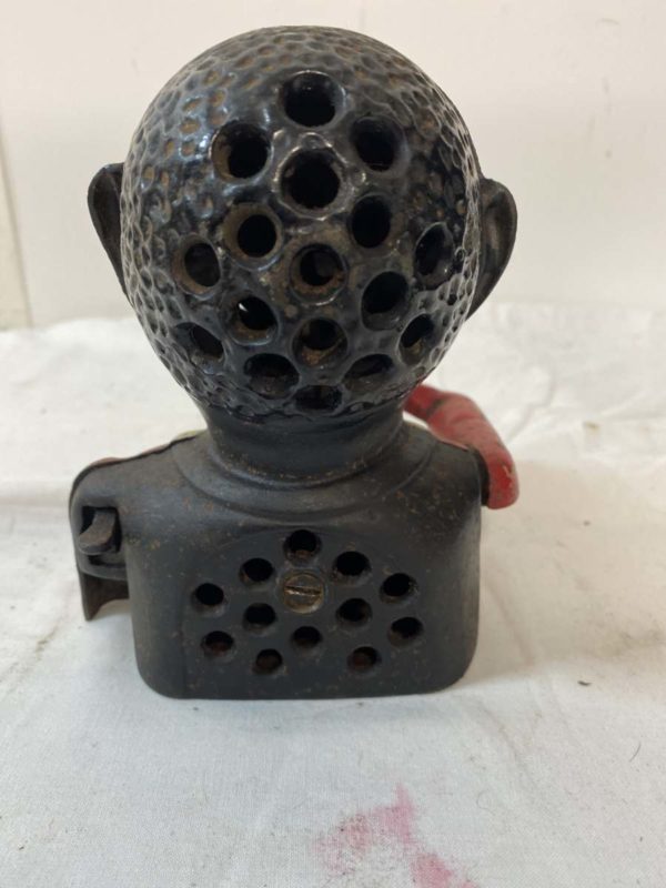 LOT LH1011-CAST IRON VINTAGE MONEY BOX - Image 3