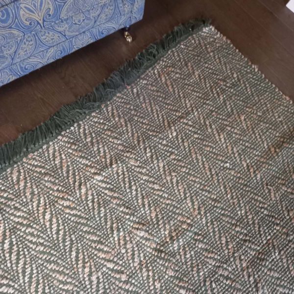 lot 670 Dunelm large rug / mat 10ft x 7ft - Image 2