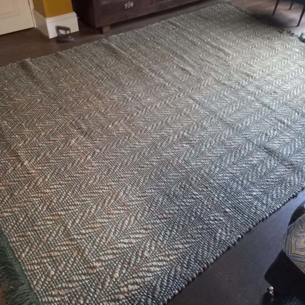 lot 670 Dunelm large rug / mat 10ft x 7ft - Image 4