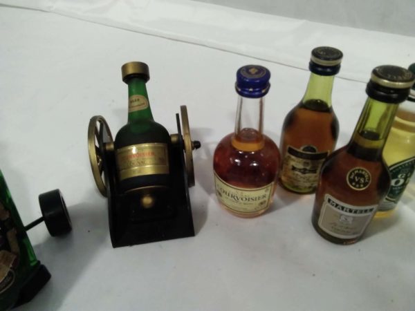 lot 163 Various Minature Whisky  & Brandy Collection - Image 4