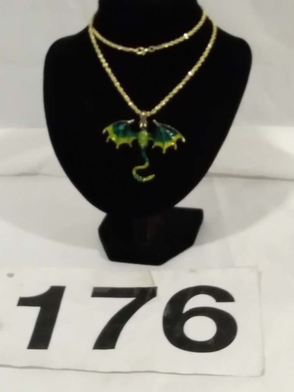 lot 176 Flying Dragon Pendant