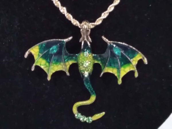 lot 176 Flying Dragon Pendant - Image 5