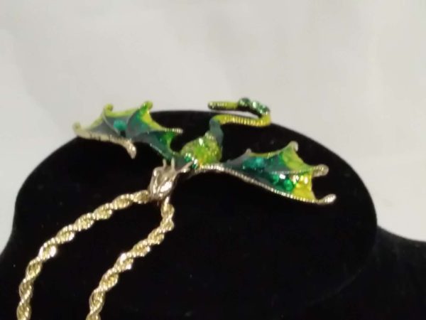 lot 176 Flying Dragon Pendant - Image 4