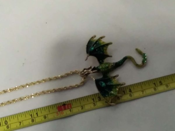 lot 176 Flying Dragon Pendant - Image 3