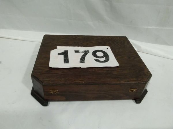 lot 179 cutlery box and curios - Image 7