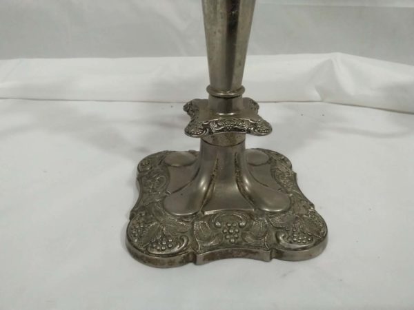 lot 182 vintage candelabra - Image 5