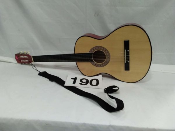 lot 190 Acoustic guitar