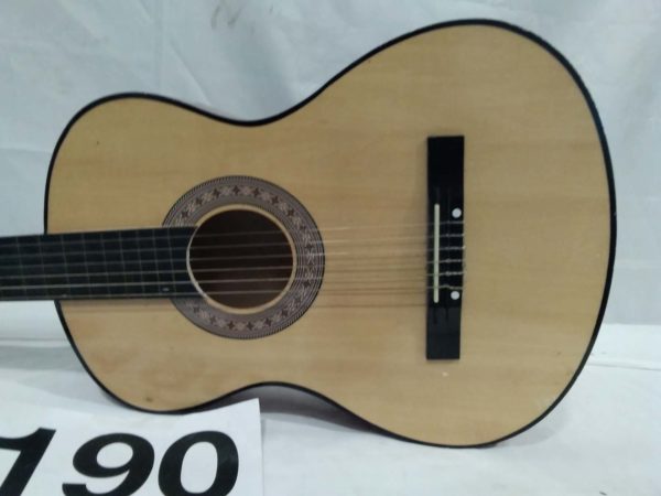 lot 190 Acoustic guitar - Image 2