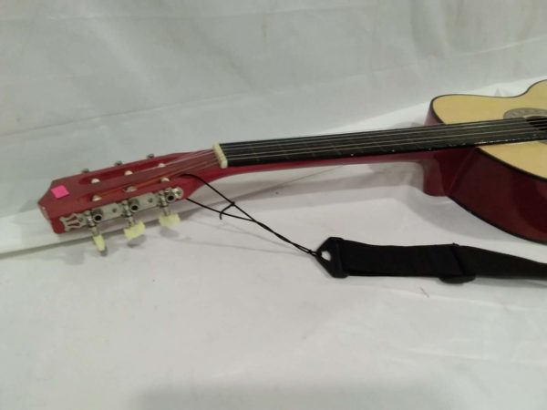 lot 190 Acoustic guitar - Image 4