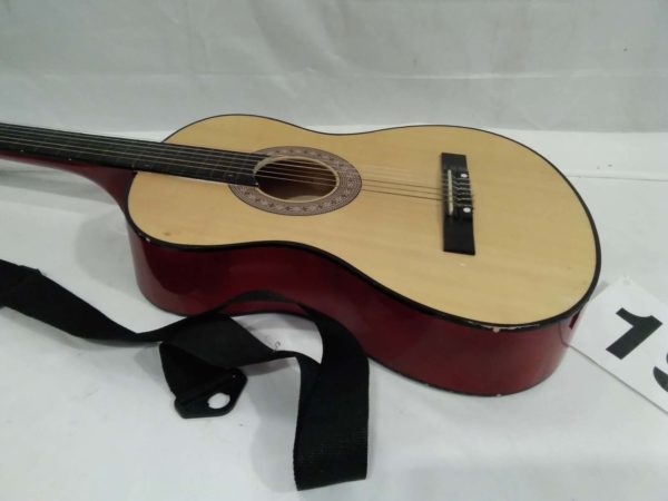 lot 190 Acoustic guitar - Image 3