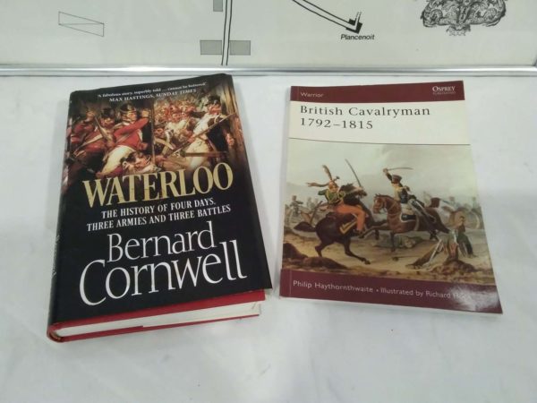 lot 197 Battle of Waterloo plan & 2 related books - Image 5