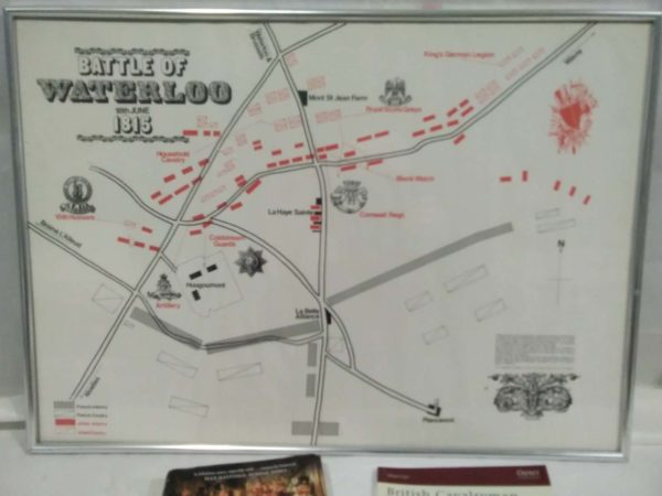 lot 197 Battle of Waterloo plan & 2 related books - Image 4