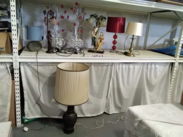 lot 207 8 various design lamps modern & vintage