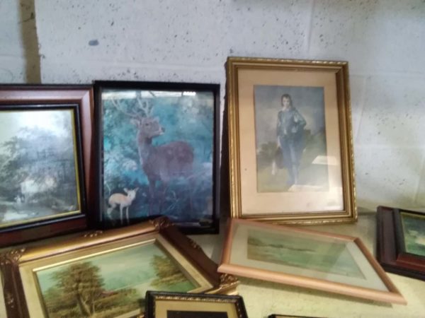 lot 209 quantity of framed pictures - Image 5