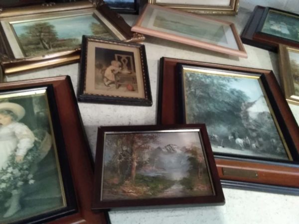 lot 209 quantity of framed pictures - Image 4