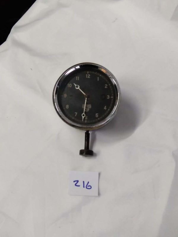 lot 216 collectable Smiths vintage car dashboard clock - Image 2