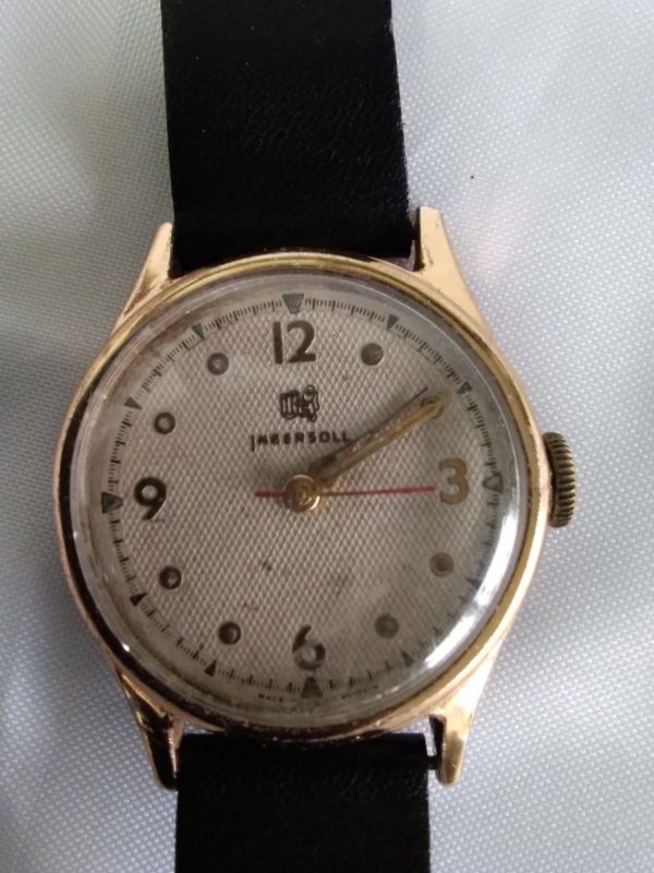 lot 228 vintage Ingersoll mechanical wristwatch – working - Image 3