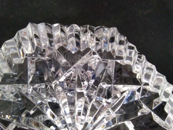 lot 232 collectable Water crystal glass paperweight - Image 4