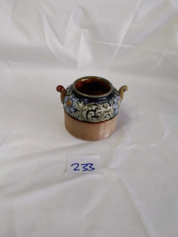 lot 233 antique Royal Doulton Lambeth match Stricker - Image 2