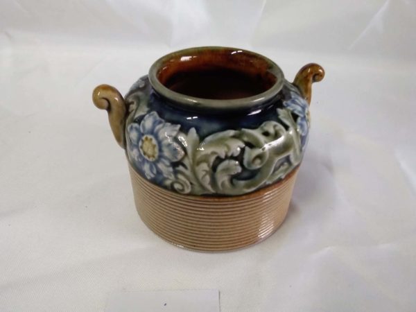 lot 233 antique Royal Doulton Lambeth match Stricker - Image 5