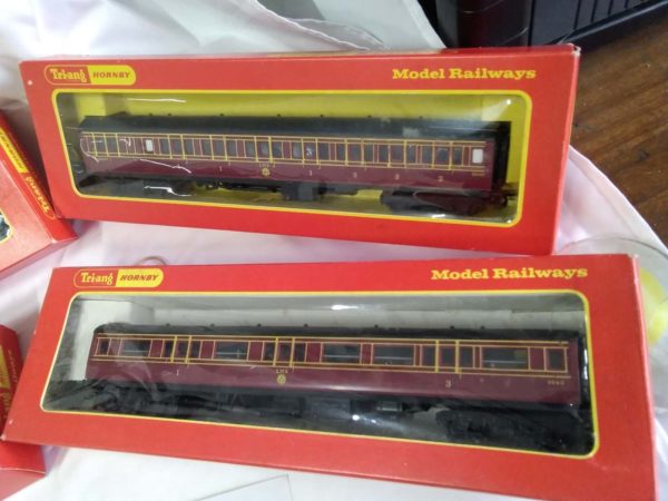 lot 238 4x Hornby railway carriages - Image 5