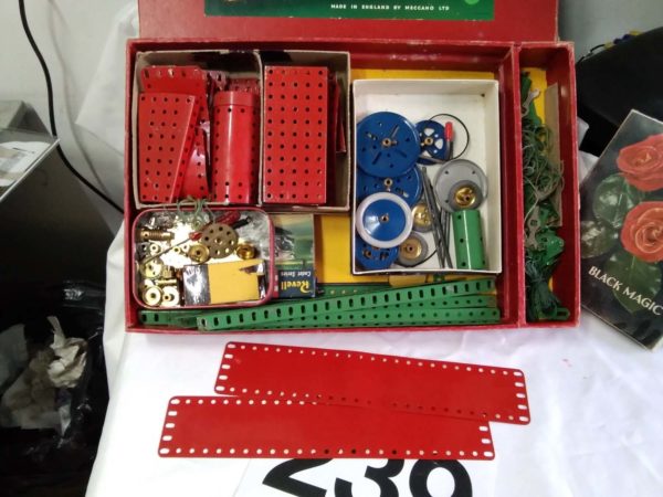 lot 239 boxed 1950’s Meccano set