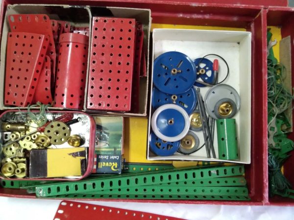 lot 239 boxed 1950’s Meccano set - Image 3