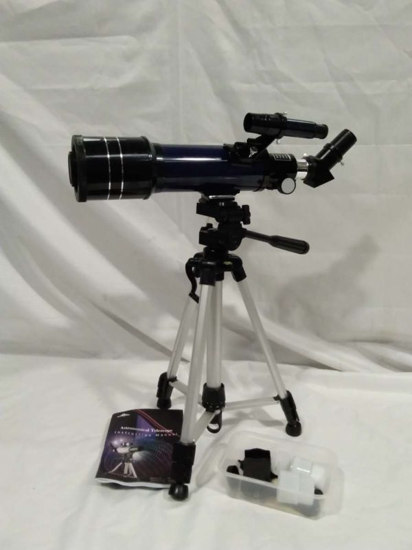 lot 244 Maxlapter telescope & Accessories