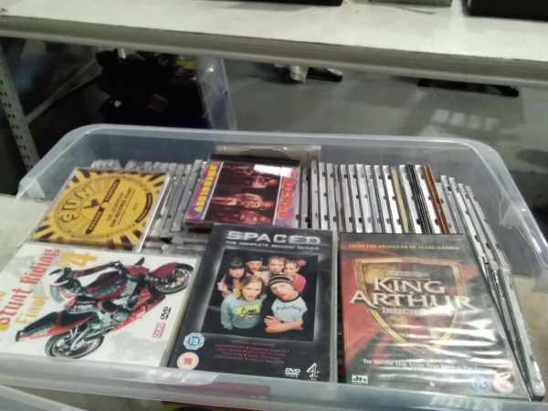 lot 245 4 x boxes of cd’s & 1 box of DVD’s - Image 3