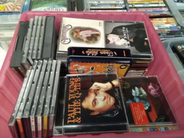 lot 245 4 x boxes of cd’s & 1 box of DVD’s - Image 2