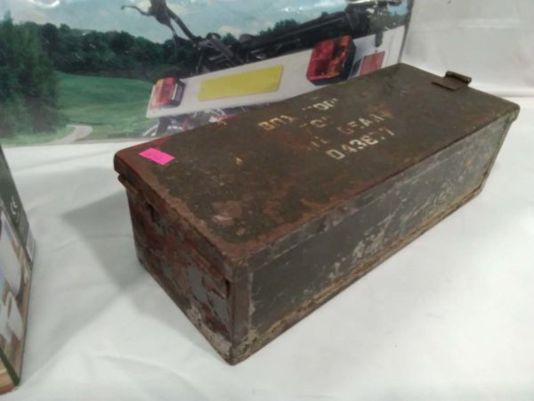 lot 263  2 x ammo boxes, travel kettle & lighting board - Image 2