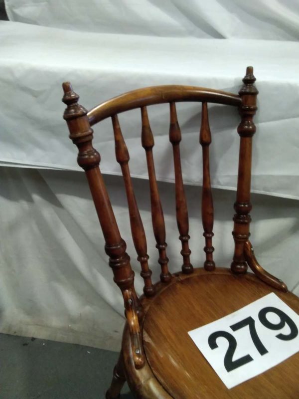 lot 279 vintage chair - Image 5