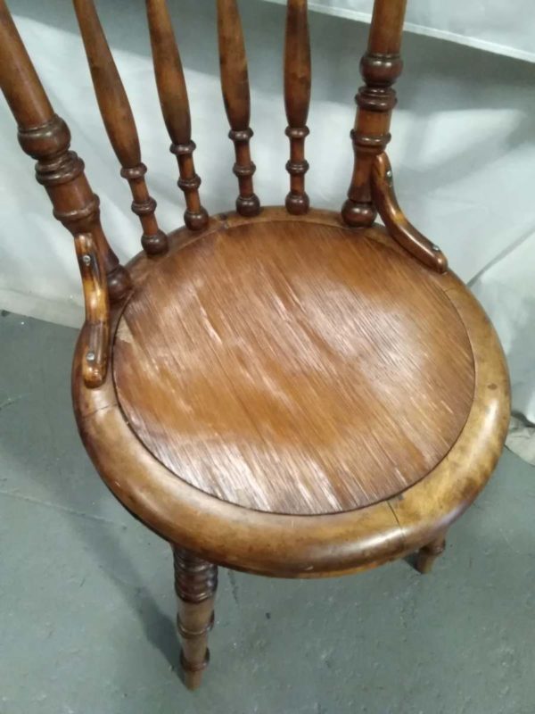 lot 279 vintage chair - Image 4