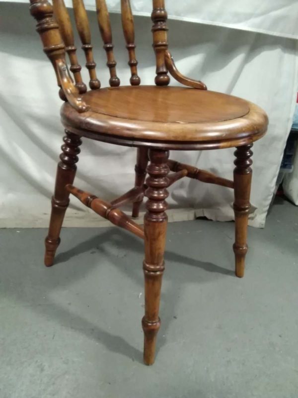 lot 279 vintage chair - Image 3