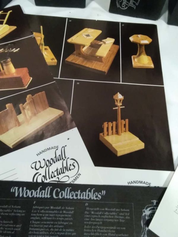 lot 303 quantity of Woodall miniature collectables - Image 3