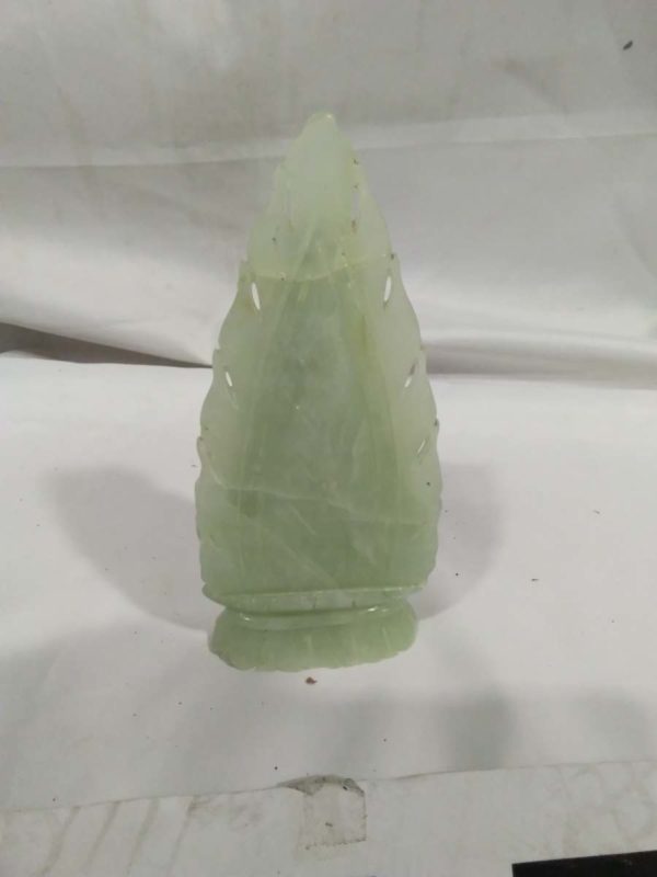 lot 315 carved jade buddha figurine approx 6″ - Image 4