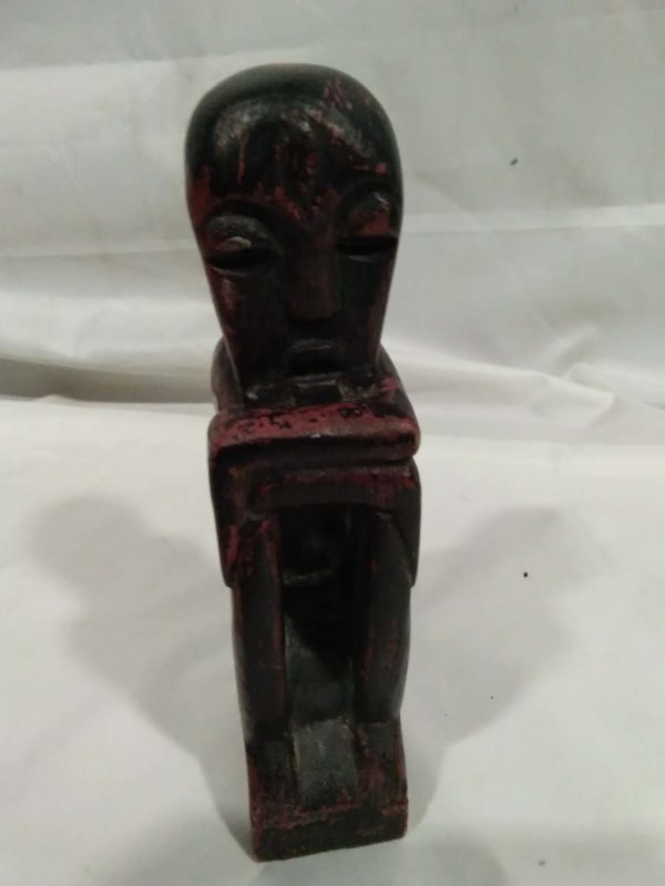 lot 322 hand carved wooden ornament - Image 2