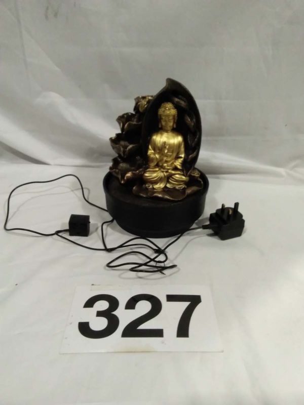 lot 327 Buddha indoor water feature