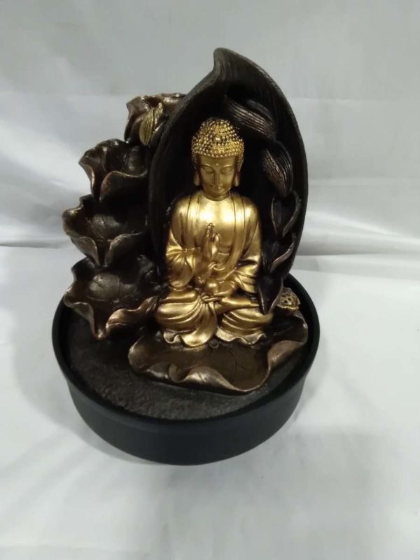 lot 327 Buddha indoor water feature - Image 2