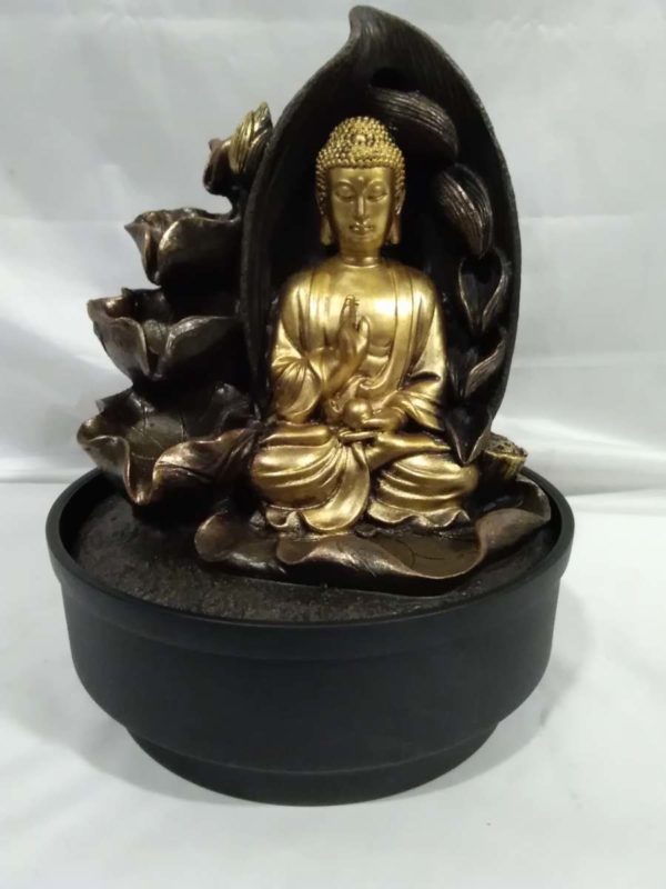 lot 327 Buddha indoor water feature - Image 7