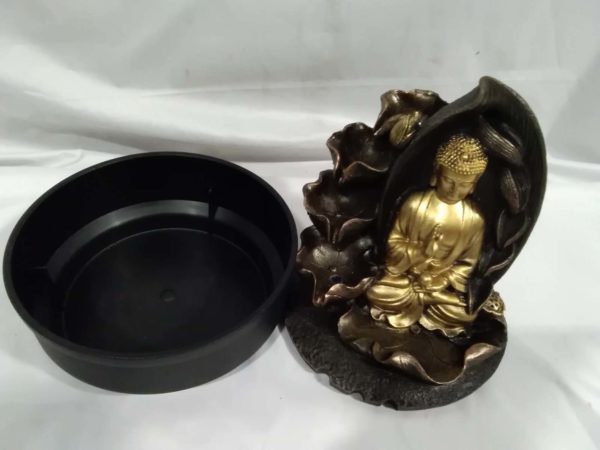 lot 327 Buddha indoor water feature - Image 6