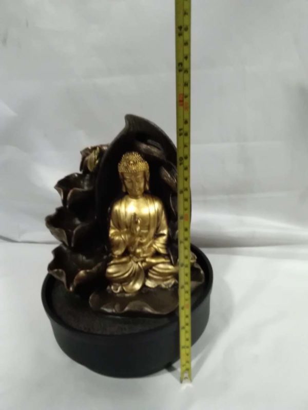 lot 327 Buddha indoor water feature - Image 4