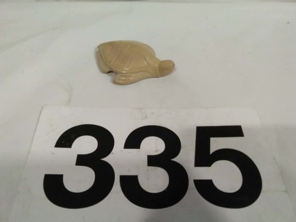 lot 335 sand stone turtle - Image 2