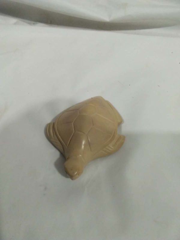 lot 335 sand stone turtle - Image 4