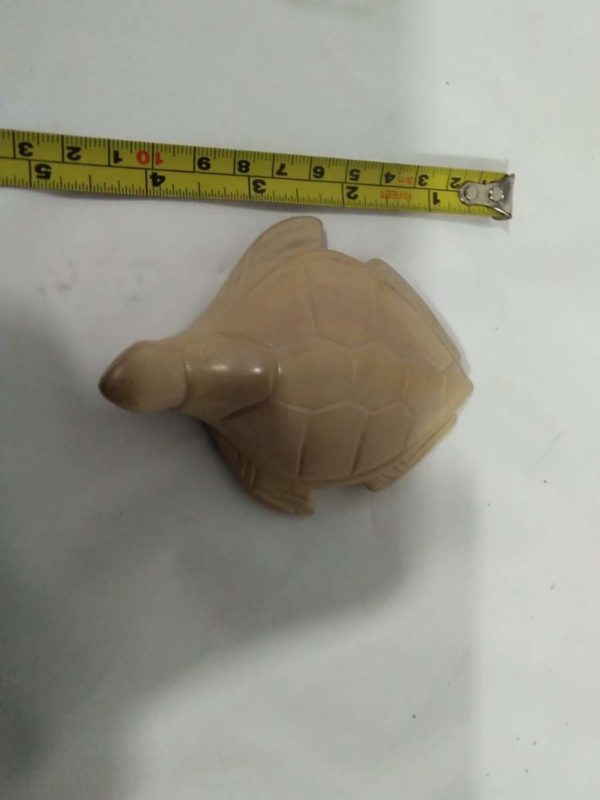 lot 335 sand stone turtle - Image 3