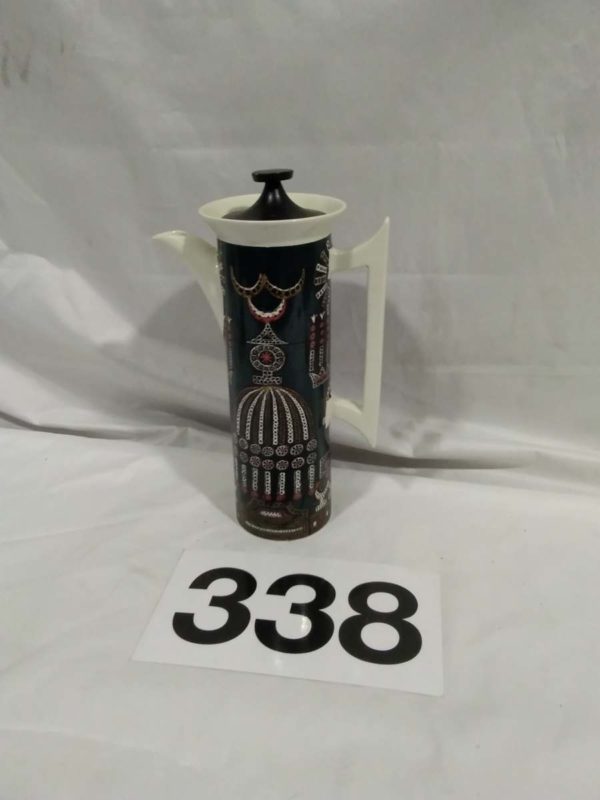 lot 338 Portmeirion ‘Magic City’ coffee pot - Image 2