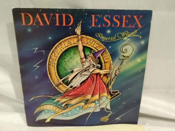 lot 342 David Essex Imperial Wizard LP record - Image 2